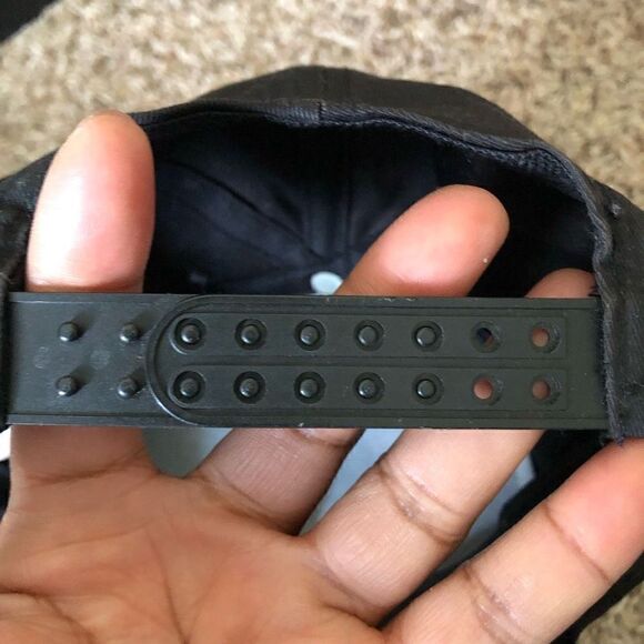 Vintage Cobra Caps Life’s a Mountain Whitetop, Virginia Black Adjustable Basebal - Picture 4 of 6